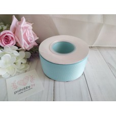 Лента репсовая 40 мм, цвет светло-голубой №011